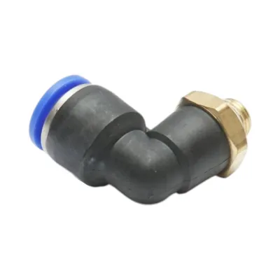 Mufa rapida cot plastic 10mm filet exterior alama 1/8 - imagine 4