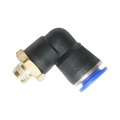 Mufa rapida cot plastic 10mm filet exterior alama 1/8