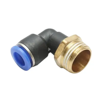 Mufa rapida cot plastic 10mm filet exterior alama 1/2 - imagine 2