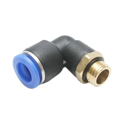Mufa rapida cot plastic 10mm filet exterior alama M12 - imagine 2