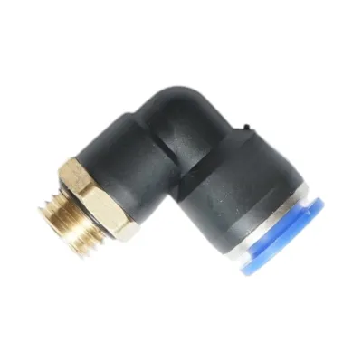 Mufa rapida cot plastic 10mm filet exterior alama M12
