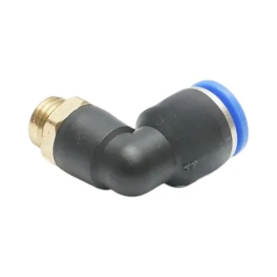 Mufa rapida cot plastic 10mm filet exterior alama M12 - imagine 4