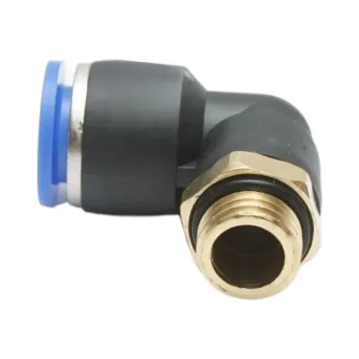 Mufa rapida cot plastic 10mm filet exterior alama M12 - imagine 3
