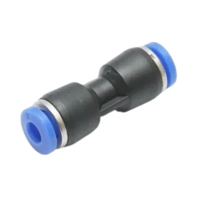 Mufa rapida dreapta plastic 4mm - imagine 2