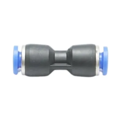 Mufa rapida dreapta plastic 4mm