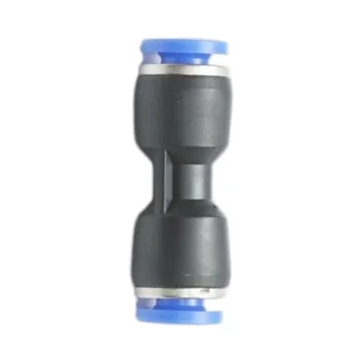 Mufa rapida dreapta plastic 4mm - imagine 3