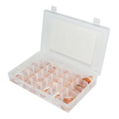 Trusa saibe cupru 580 de piese (fi4x8 --- fi30x36)