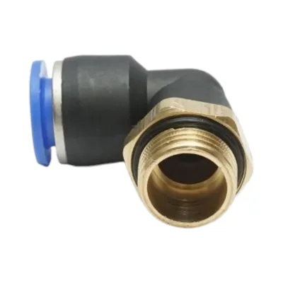 Mufa rapida cot plastic 10mm filet exterior alama M16 - imagine 3