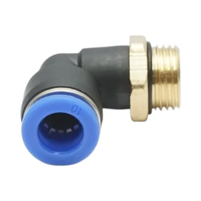 Mufa rapida cot plastic 10mm filet exterior alama M16 - imagine 5