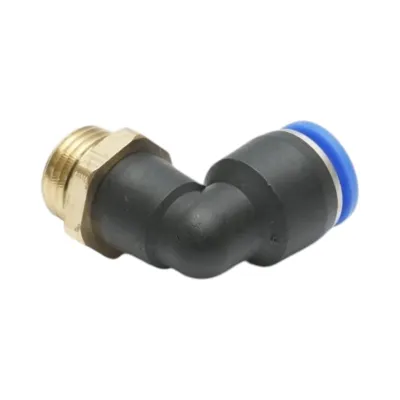 Mufa rapida cot plastic 10mm filet exterior alama M16 - imagine 4