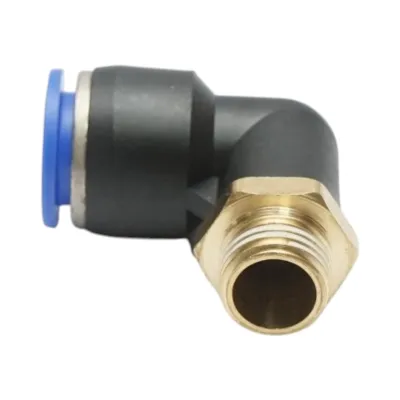 Mufa rapida cot plastic 12mm filet exterior alama 1/4 - imagine 3