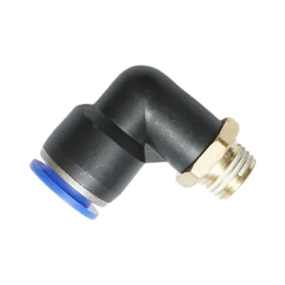 Mufa rapida cot plastic 12mm filet exterior alama 1/4