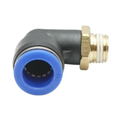 Mufa rapida cot plastic 12mm filet exterior alama 1/4 - imagine 5