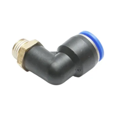 Mufa rapida cot plastic 12mm filet exterior alama 1/4 - imagine 4