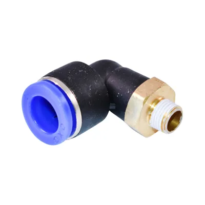 Mufa rapida cot plastic si surub metalic fi 12 cu 1/8 - imagine 2