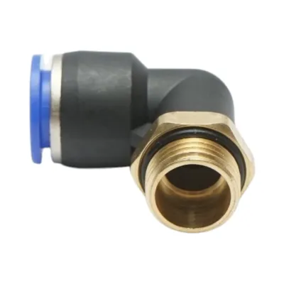 Mufa rapida cot plastic 12mm filet exterior alama M16 - imagine 3