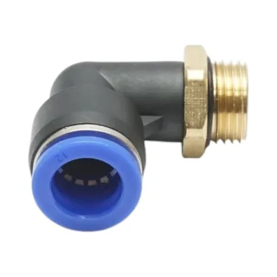 Mufa rapida cot plastic 12mm filet exterior alama M16 - imagine 5