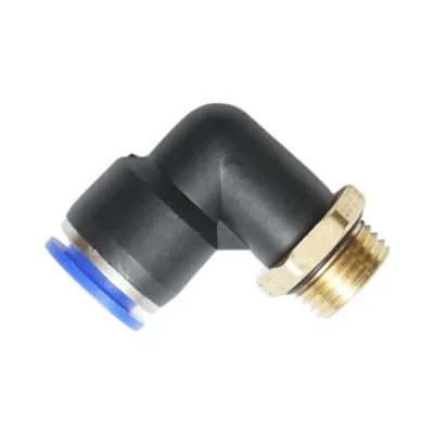 Mufa rapida cot plastic 12mm filet exterior alama M16