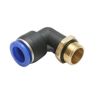 Mufa rapida cot plastic 12mm filet exterior alama M16 - imagine 2