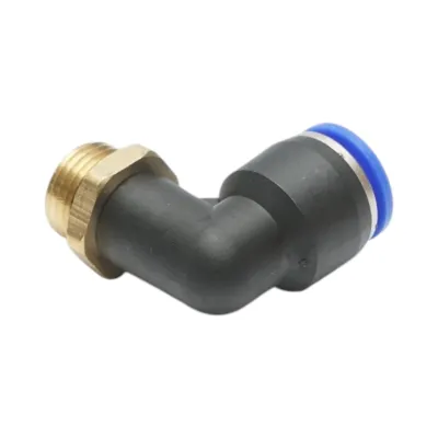 Mufa rapida cot plastic 12mm filet exterior alama M16 - imagine 4