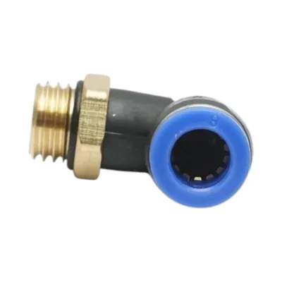 Mufa rapida cot plastic 8mm filet exterior alama M12 - imagine 3