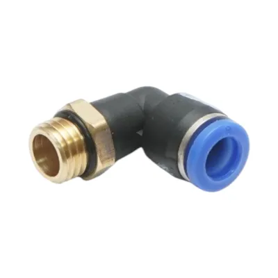 Mufa rapida cot plastic 8mm filet exterior alama M12 - imagine 2