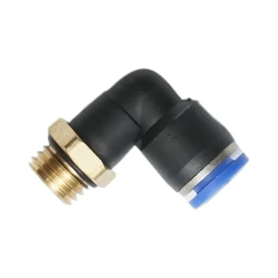 Mufa rapida cot plastic 8mm filet exterior alama M12