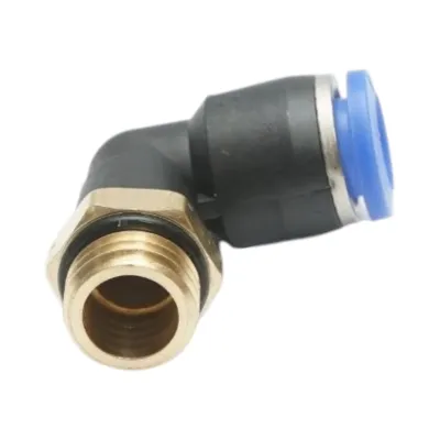 Mufa rapida cot plastic 8mm filet exterior alama M12 - imagine 5