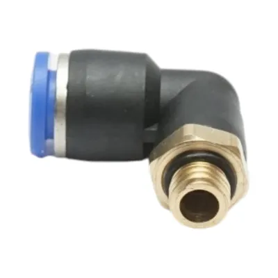 Mufa rapida cot plastic 8mm filet exterior alama M8 - imagine 3
