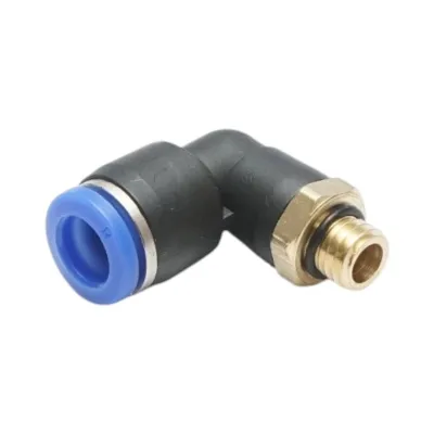 Mufa rapida cot plastic 8mm filet exterior alama M8 - imagine 2