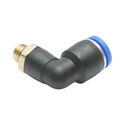 Mufa rapida cot plastic 8mm filet exterior alama M8 - imagine 4