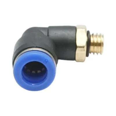 Mufa rapida cot plastic 8mm filet exterior alama M8 - imagine 5