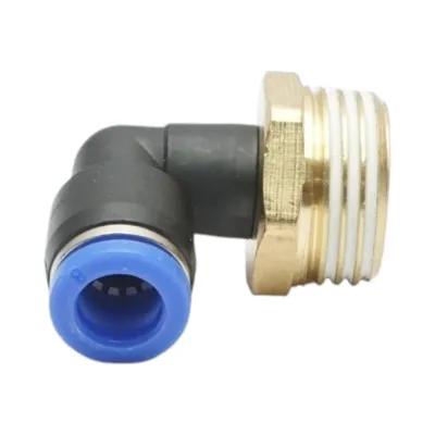 Mufa rapida cot plastic 8mm filet exterior alama 1/2 - imagine 4
