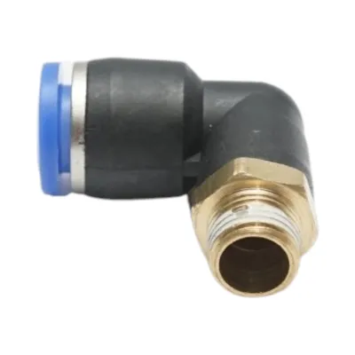 Mufa rapida cot plastic 8mm filet exterior alama 1/8 - imagine 3