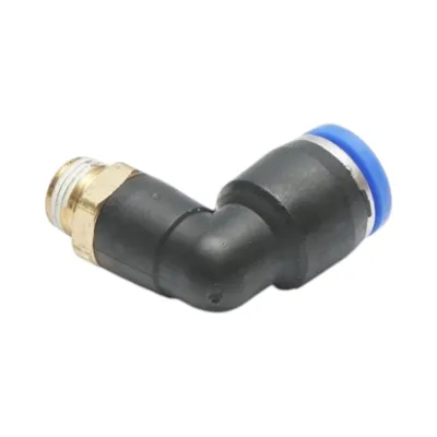 Mufa rapida cot plastic 8mm filet exterior alama 1/8 - imagine 4