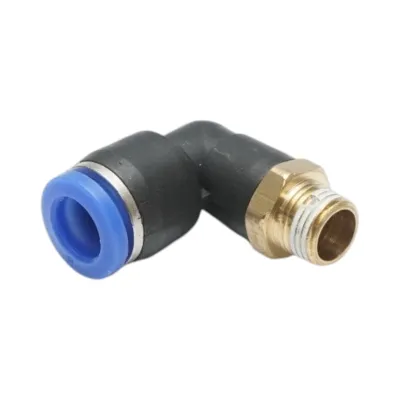 Mufa rapida cot plastic 8mm filet exterior alama 1/8 - imagine 2