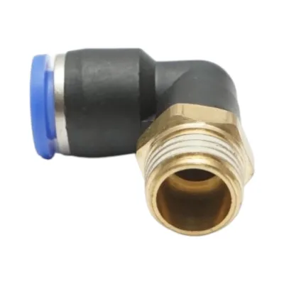 Mufa rapida cot plastic 8mm filet exterior alama 1/4 - imagine 3