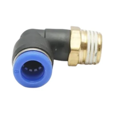 Mufa rapida cot plastic 8mm filet exterior alama 1/4 - imagine 5