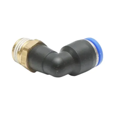 Mufa rapida cot plastic 8mm filet exterior alama 1/4 - imagine 4