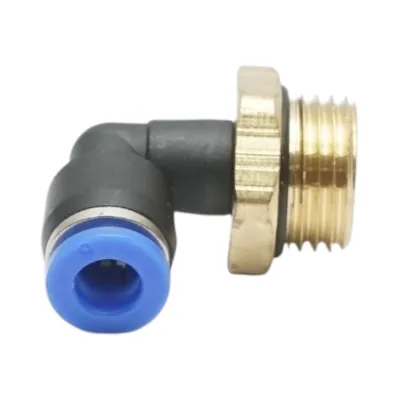 Mufa rapida cot plastic 6mm filet exterior alama M16 - imagine 4