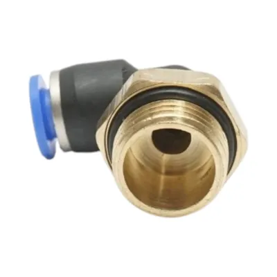 Mufa rapida cot plastic 6mm filet exterior alama M16 - imagine 3