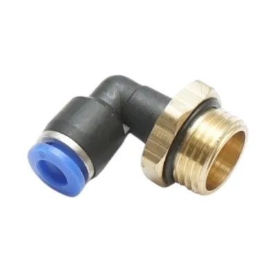 Mufa rapida cot plastic 6mm filet exterior alama M16 - imagine 2