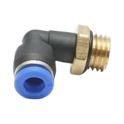Mufa rapida cot plastic 6mm filet exterior alama M12 - imagine 5