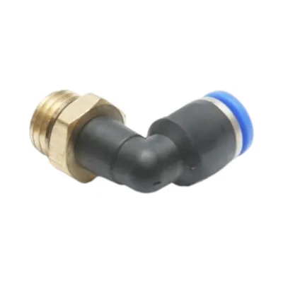 Mufa rapida cot plastic 6mm filet exterior alama M12 - imagine 4