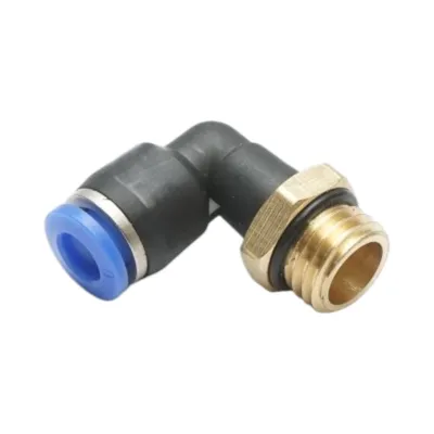 Mufa rapida cot plastic 6mm filet exterior alama M12 - imagine 2