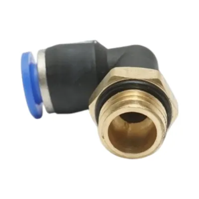 Mufa rapida cot plastic 6mm filet exterior alama M12 - imagine 3