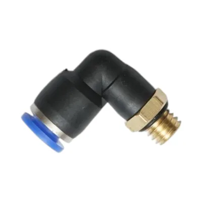 Mufa rapida cot plastic 6mm filet exterior alama M8