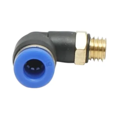 Mufa rapida cot plastic 6mm filet exterior alama M8 - imagine 5