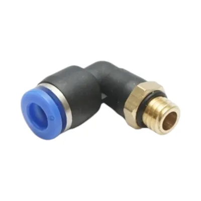 Mufa rapida cot plastic 6mm filet exterior alama M8 - imagine 2