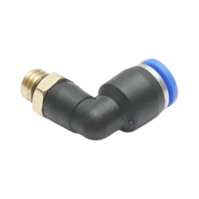 Mufa rapida cot plastic 6mm filet exterior alama M8 - imagine 4